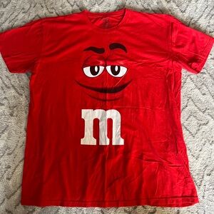 M&M'S Red Character Tee 2017